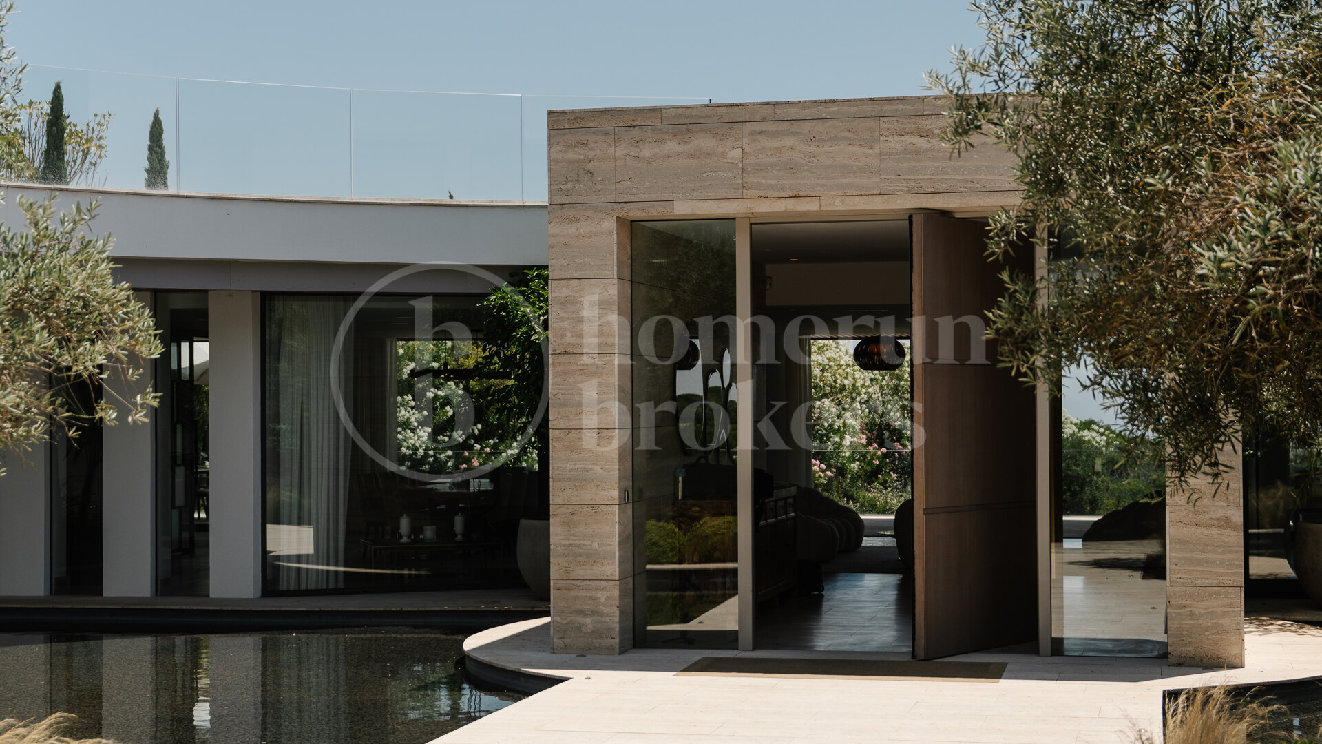 Villa El Mirador - Modern Masterpiece in Gated Community with Panoramic Views