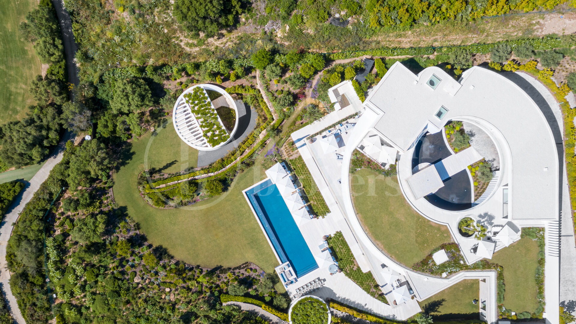 Villa El Mirador - Modern Masterpiece in Gated Community with Panoramic Views
