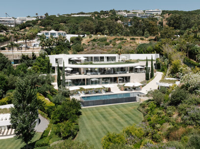 Villa El Mirador - Modern Masterpiece in Gated Community with Panoramic Views