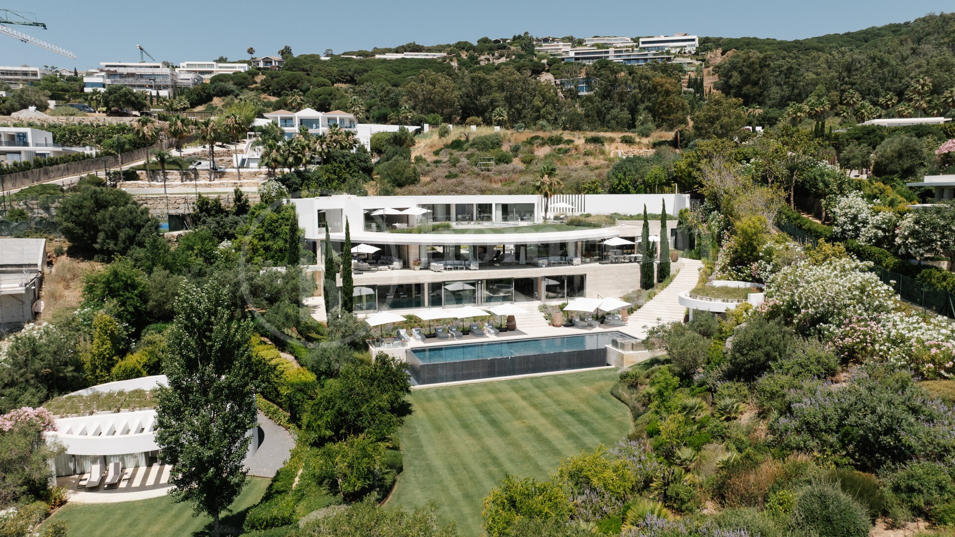 Villa El Mirador - Modern Masterpiece in Gated Community with Panoramic Views