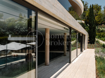 Villa El Mirador - Modern Masterpiece in Gated Community with Panoramic Views