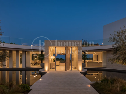 Villa El Mirador - Modern Masterpiece in Gated Community with Panoramic Views
