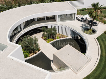 Villa El Mirador - Modern Masterpiece in Gated Community with Panoramic Views
