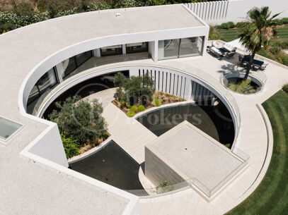 Villa El Mirador - Modern Masterpiece in Gated Community with Panoramic Views
