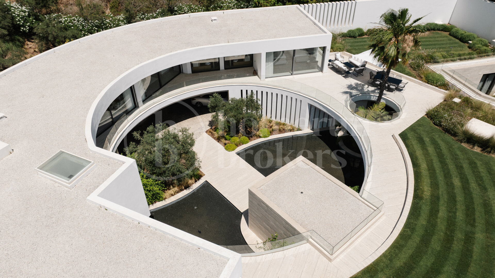 Villa El Mirador - Modern Masterpiece in Gated Community with Panoramic Views
