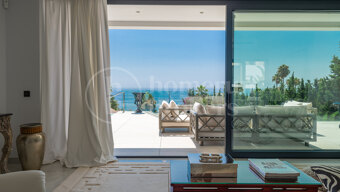 Villa Paloma – Modern villa till salu i La Paloma, Manilva med havsutsikt