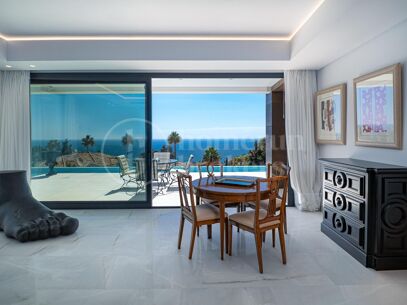 Villa Paloma – Modern Villa with Sea Views in Manilva