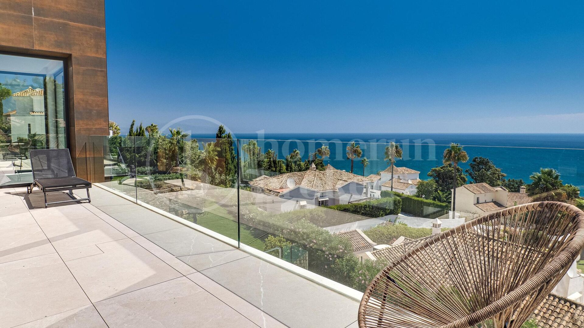 Villa Paloma – Modern Villa with Sea Views in Manilva