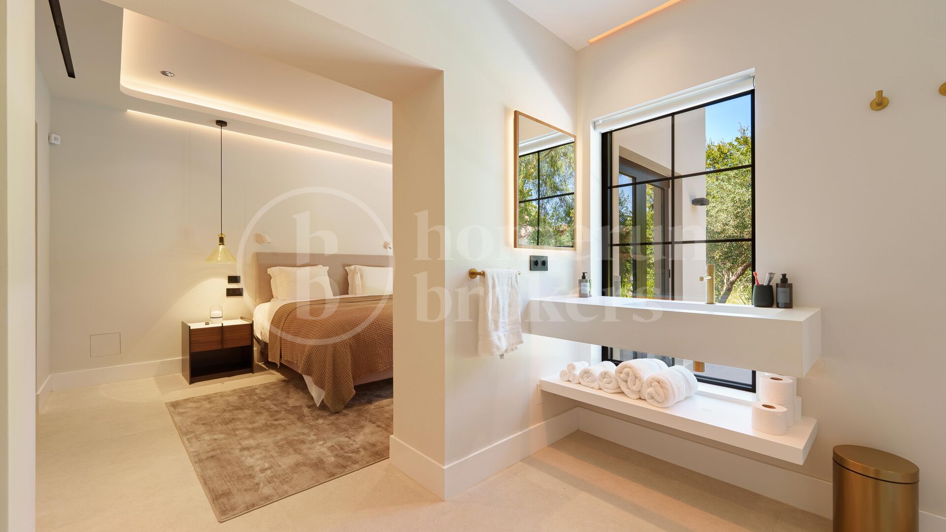 Villa Duna – Lyxvilla i ett plan nära Puerto Banús
