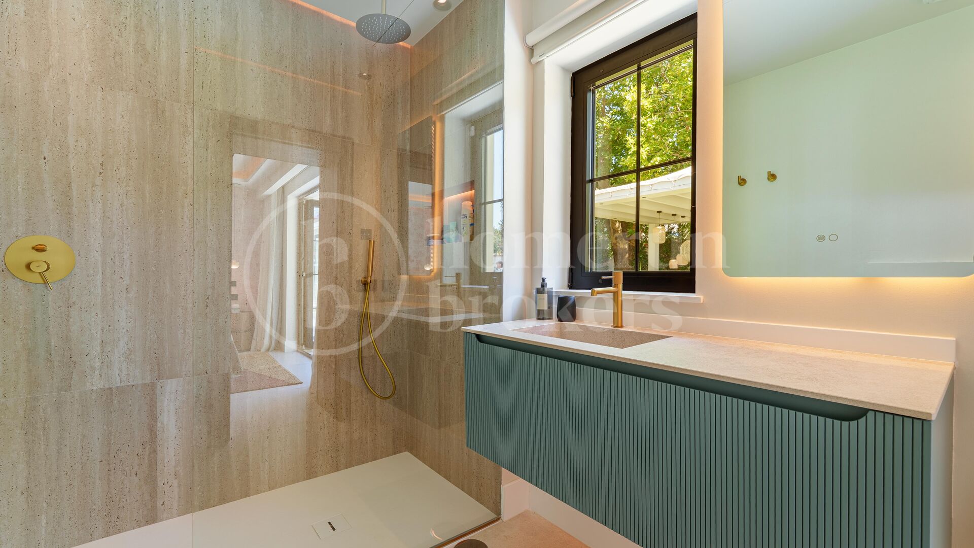 Villa Duna – Lyxvilla i ett plan nära Puerto Banús