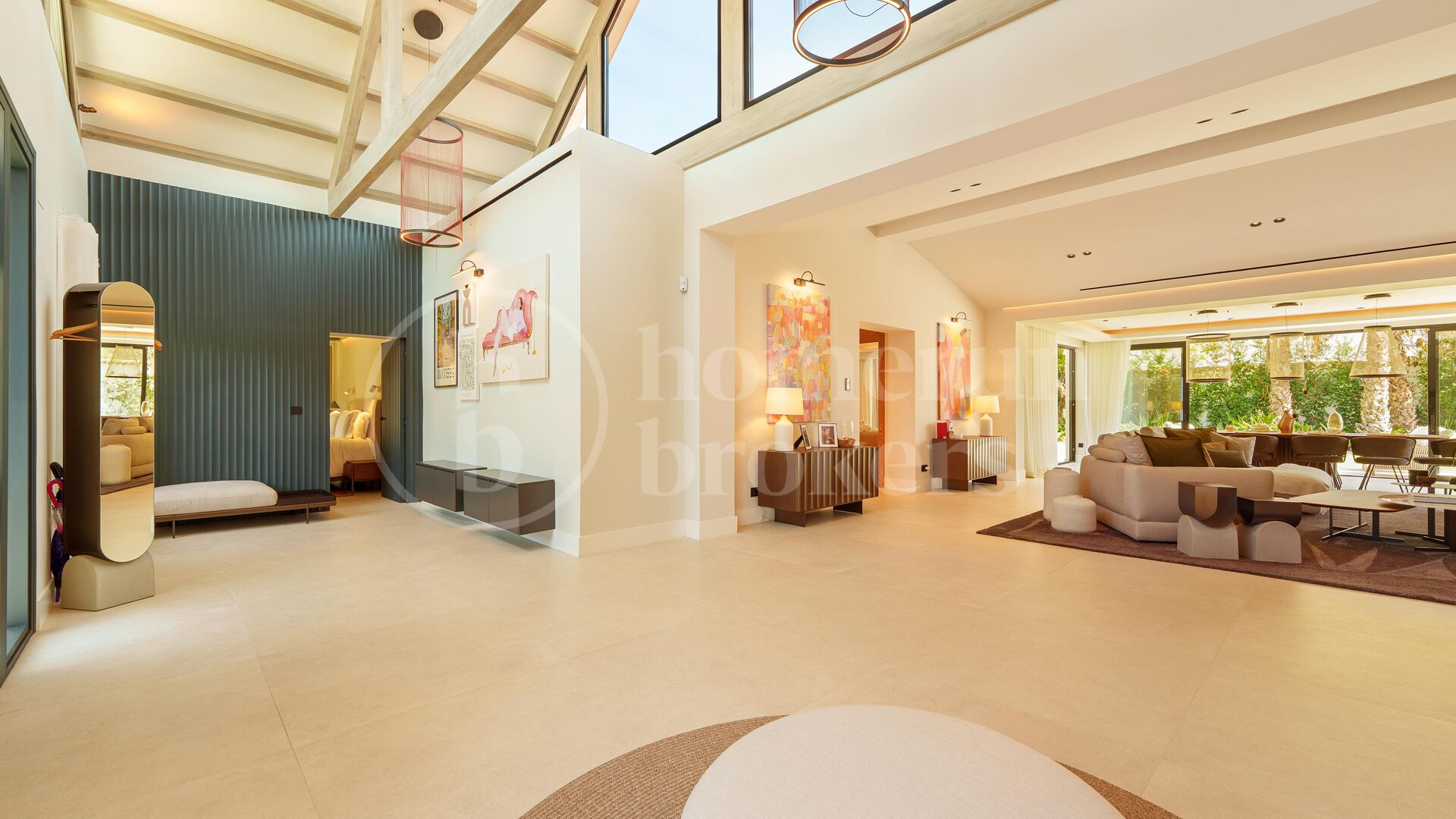 Villa Duna – Lyxvilla i ett plan nära Puerto Banús
