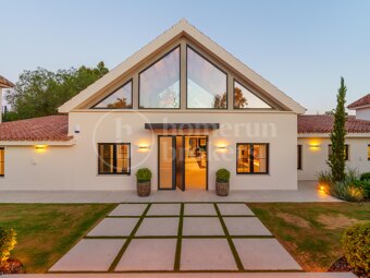 Villa Duna – Lyxvilla i ett plan nära Puerto Banús