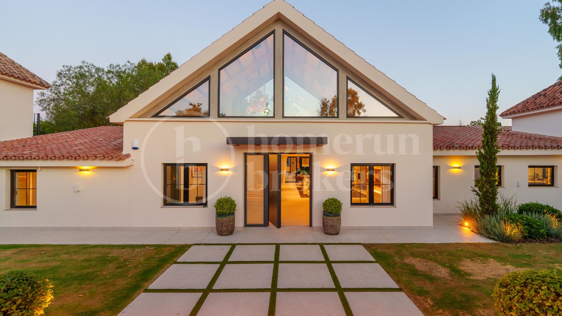 Villa Duna – Lyxvilla i ett plan nära Puerto Banús
