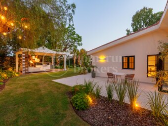 Villa Duna – Lyxvilla i ett plan nära Puerto Banús