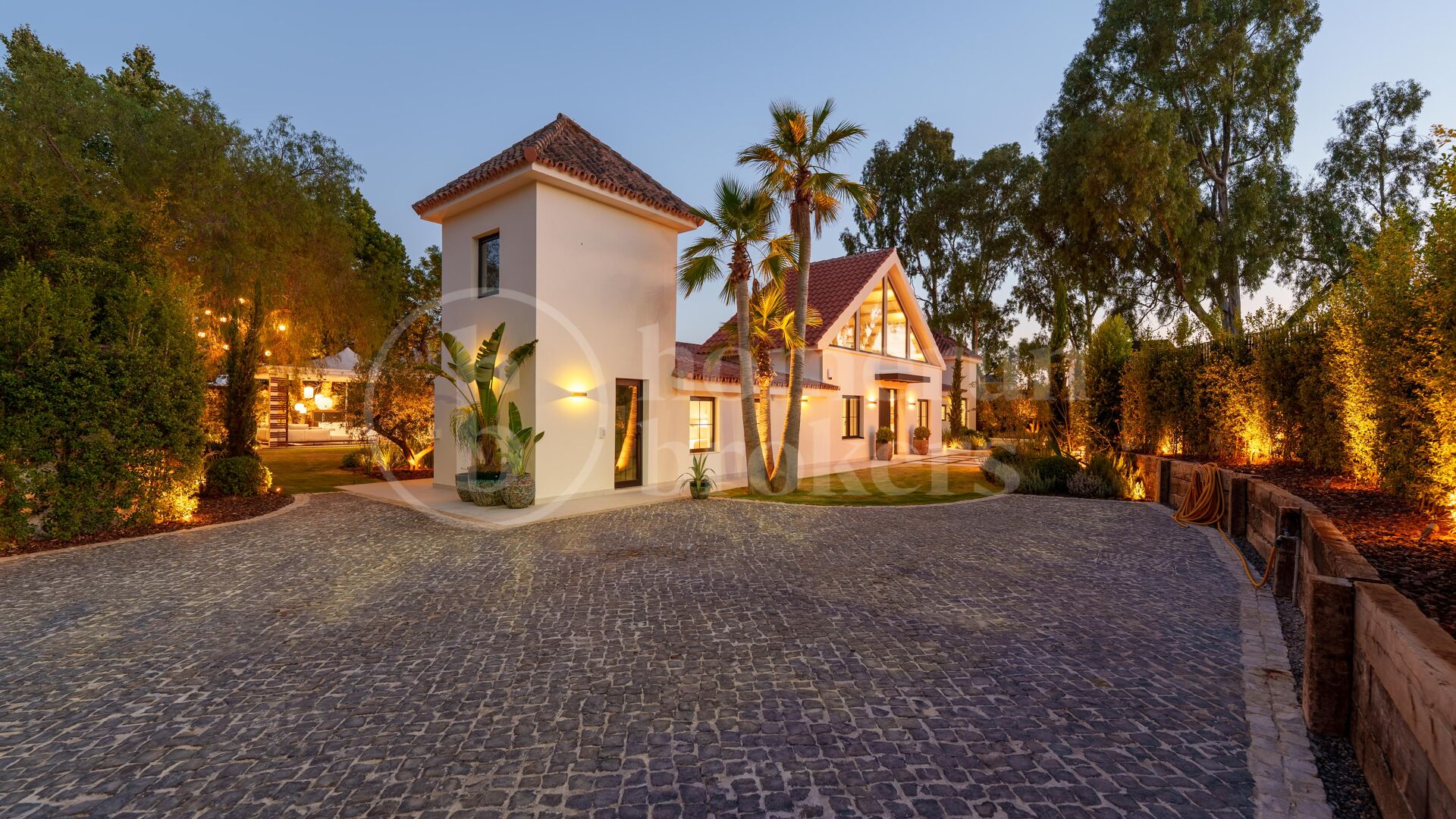 Villa Duna – Lyxvilla i ett plan nära Puerto Banús