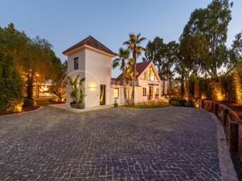 Villa Duna – Lyxvilla i ett plan nära Puerto Banús