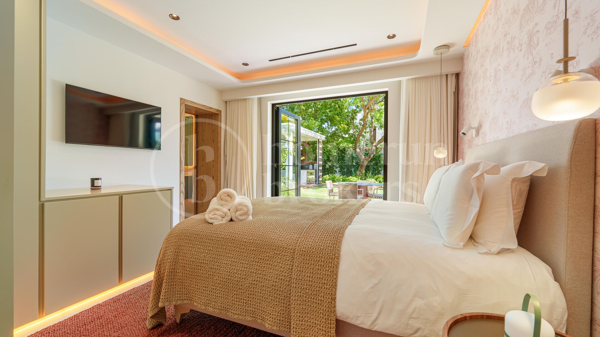 Villa Duna – Lyxvilla i ett plan nära Puerto Banús