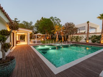 Villa Duna – Lyxvilla i ett plan nära Puerto Banús