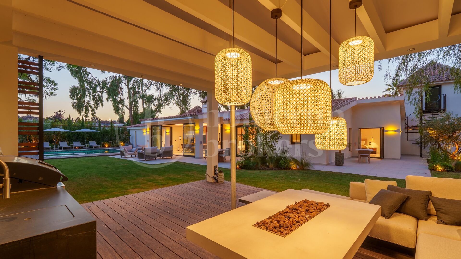 Villa Duna – Lyxvilla i ett plan nära Puerto Banús
