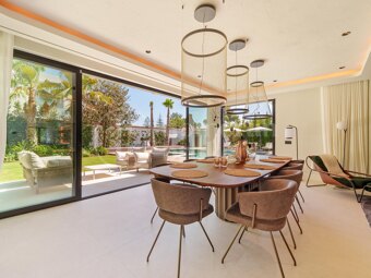 Villa Duna – Lyxvilla i ett plan nära Puerto Banús