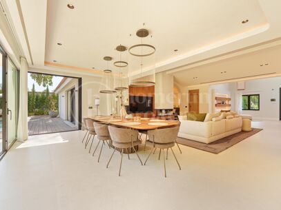 Villa Duna – Lyxvilla i ett plan nära Puerto Banús
