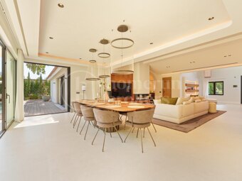 Villa Duna – Lyxvilla i ett plan nära Puerto Banús