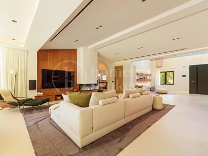 Villa Duna – Lyxvilla i ett plan nära Puerto Banús