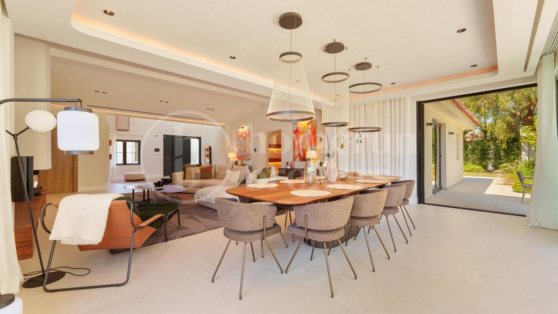 Villa Duna – Lyxvilla i ett plan nära Puerto Banús