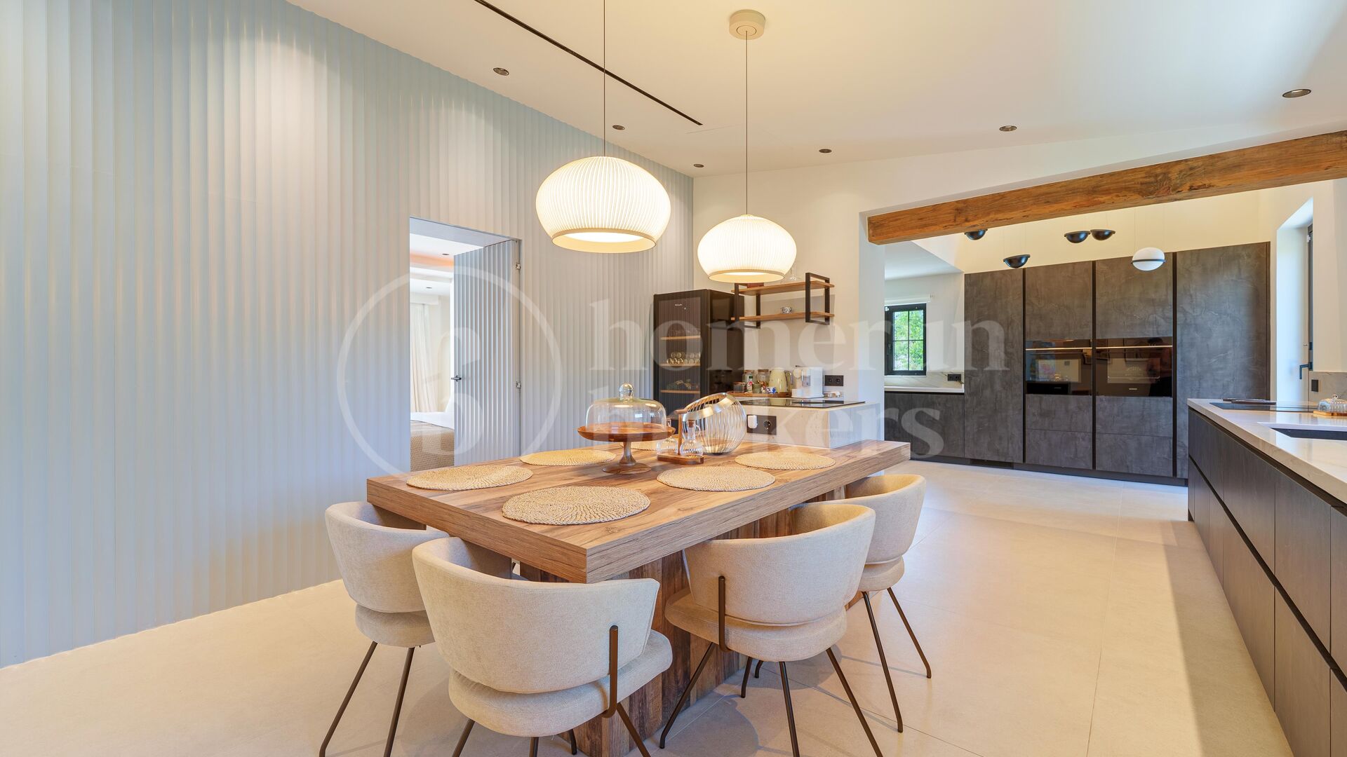 Villa Duna – Lyxvilla i ett plan nära Puerto Banús