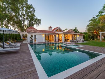 Villa Duna – Lyxvilla i ett plan nära Puerto Banús
