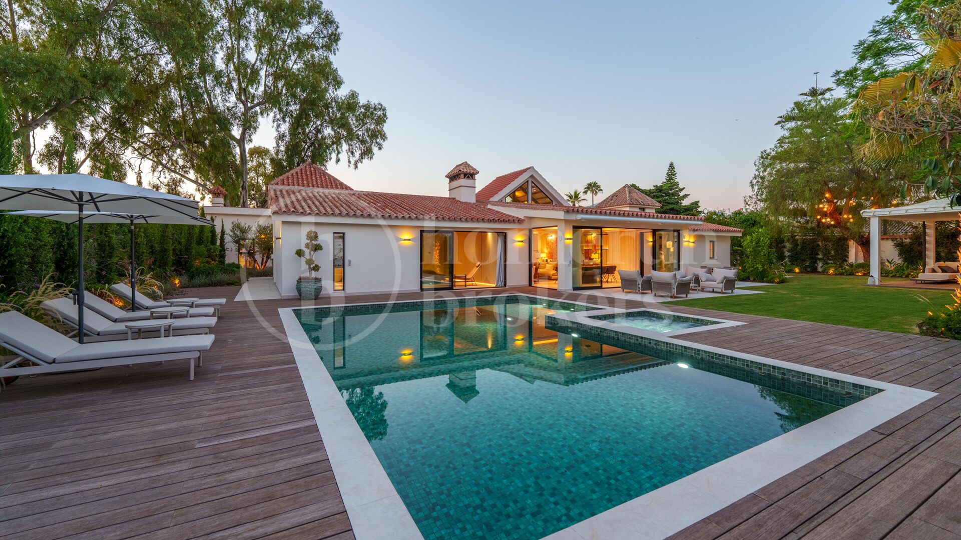 Villa Duna – Lyxvilla i ett plan nära Puerto Banús