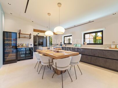 Villa Duna – Lyxvilla i ett plan nära Puerto Banús