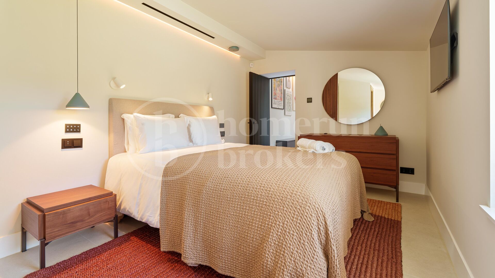 Villa Duna – Lyxvilla i ett plan nära Puerto Banús
