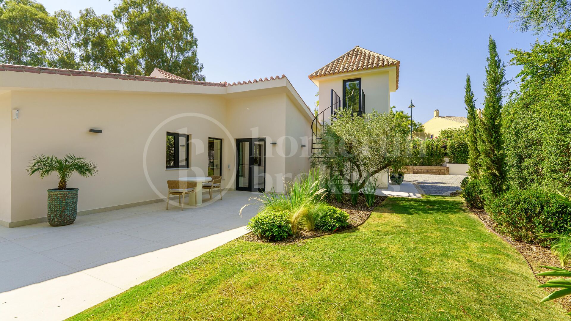 Villa Duna – Lyxvilla i ett plan nära Puerto Banús