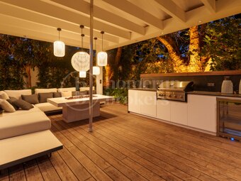 Villa Duna – Lyxvilla i ett plan nära Puerto Banús