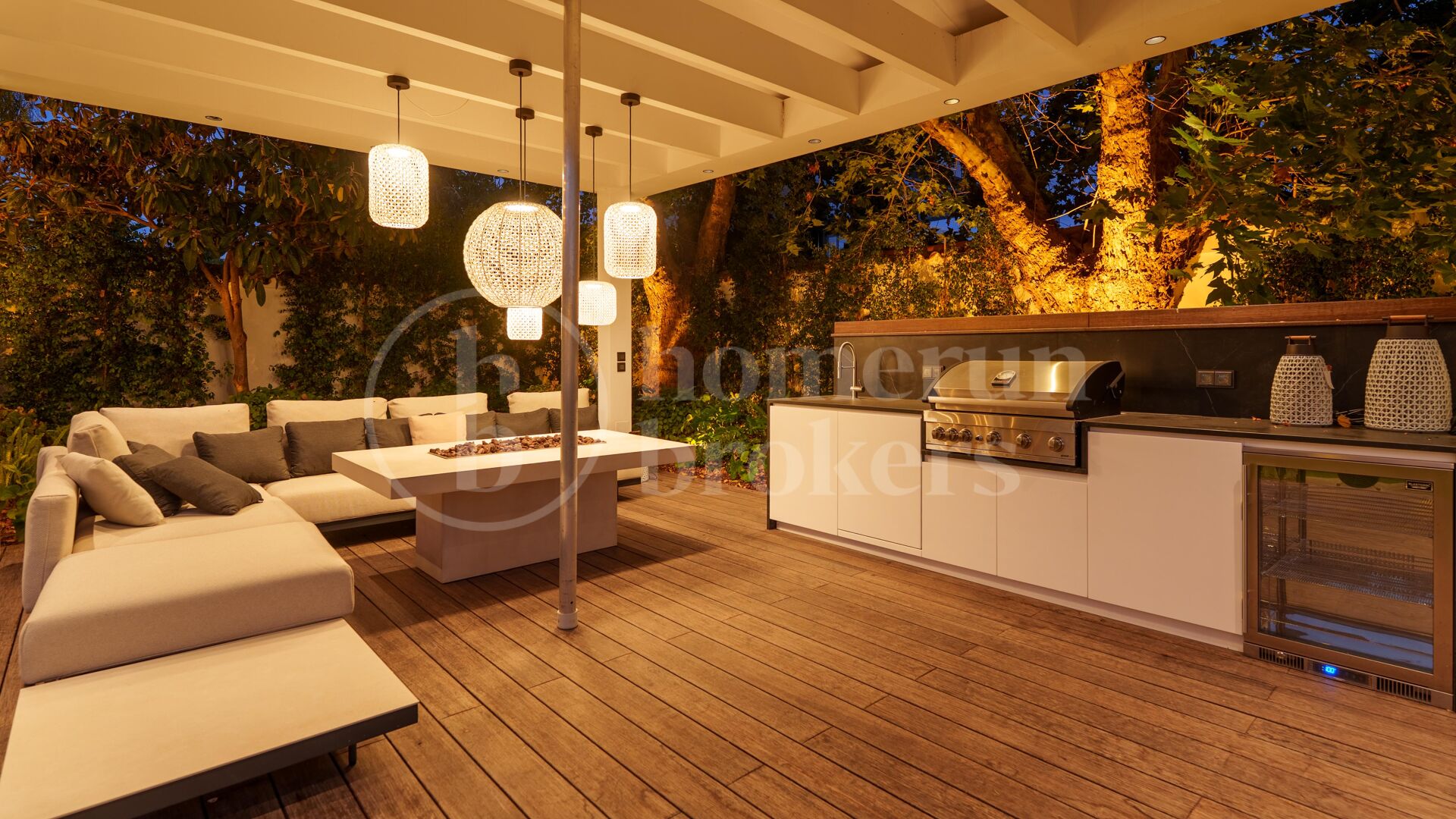 Villa Duna – Lyxvilla i ett plan nära Puerto Banús