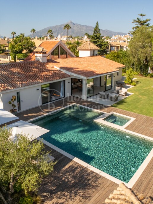 Villa BeachLife – Lyxvilla i ett plan nära Puerto Banús