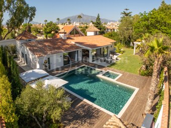 Villa Duna – Lyxvilla i ett plan nära Puerto Banús