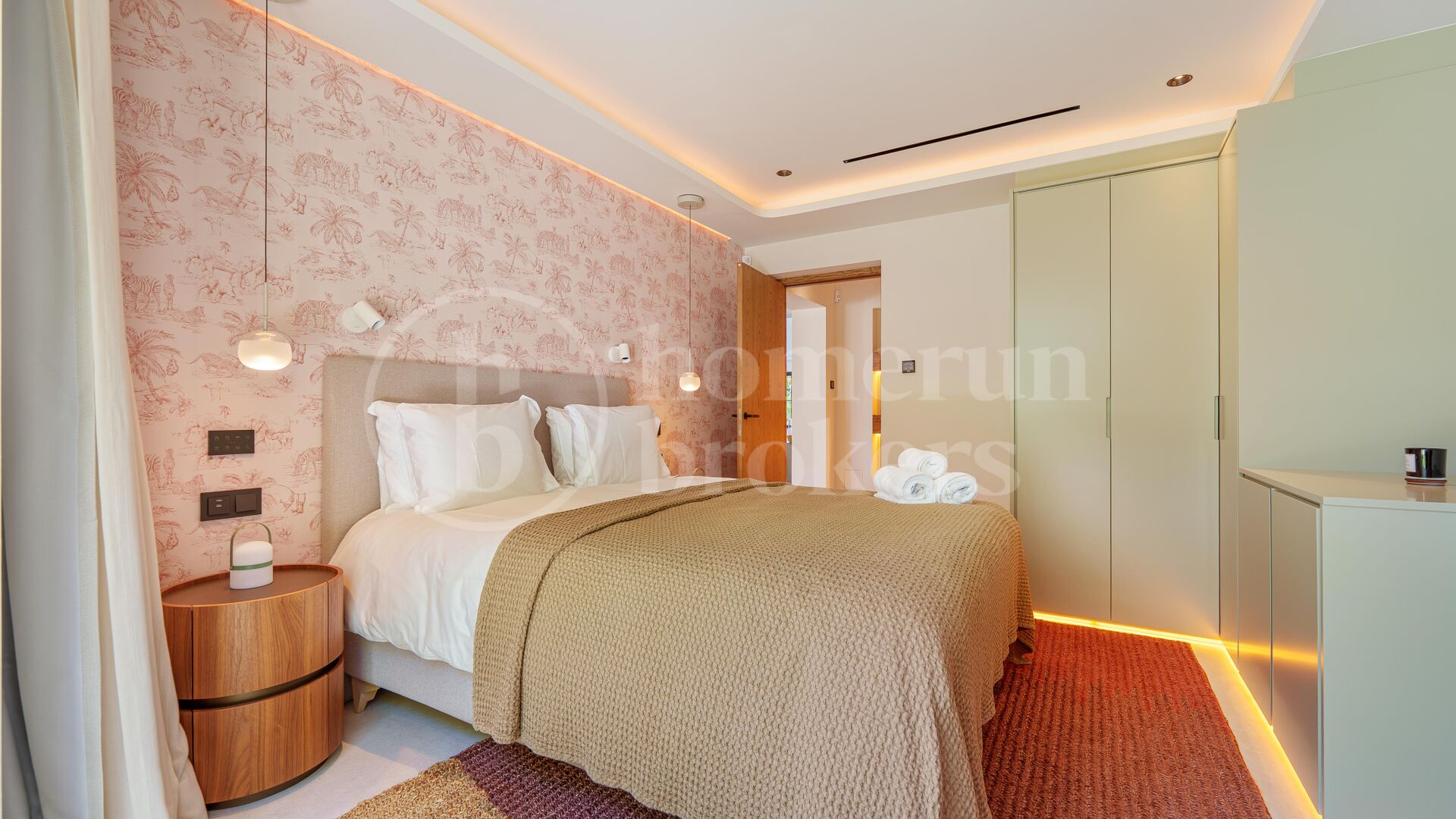 Villa Duna – Lyxvilla i ett plan nära Puerto Banús