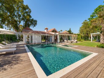 Villa Duna – Lyxvilla i ett plan nära Puerto Banús