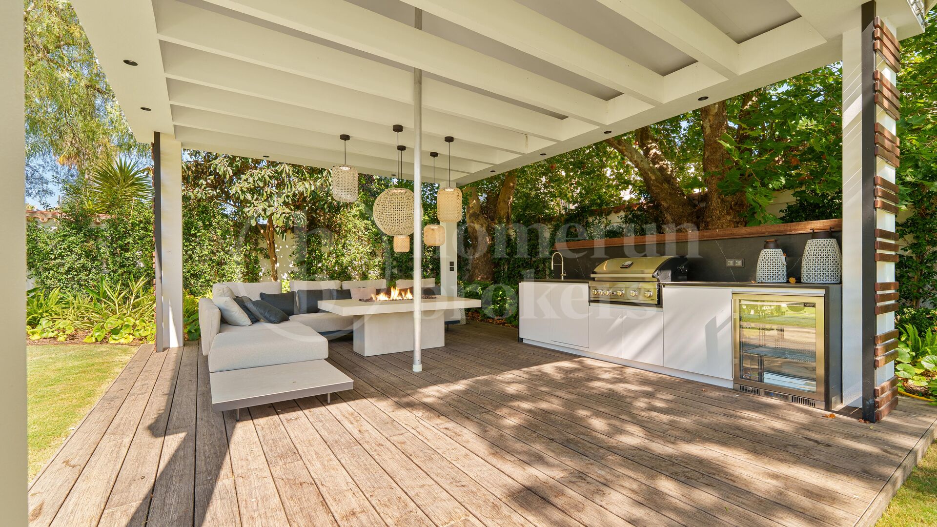 Villa Duna – Lyxvilla i ett plan nära Puerto Banús