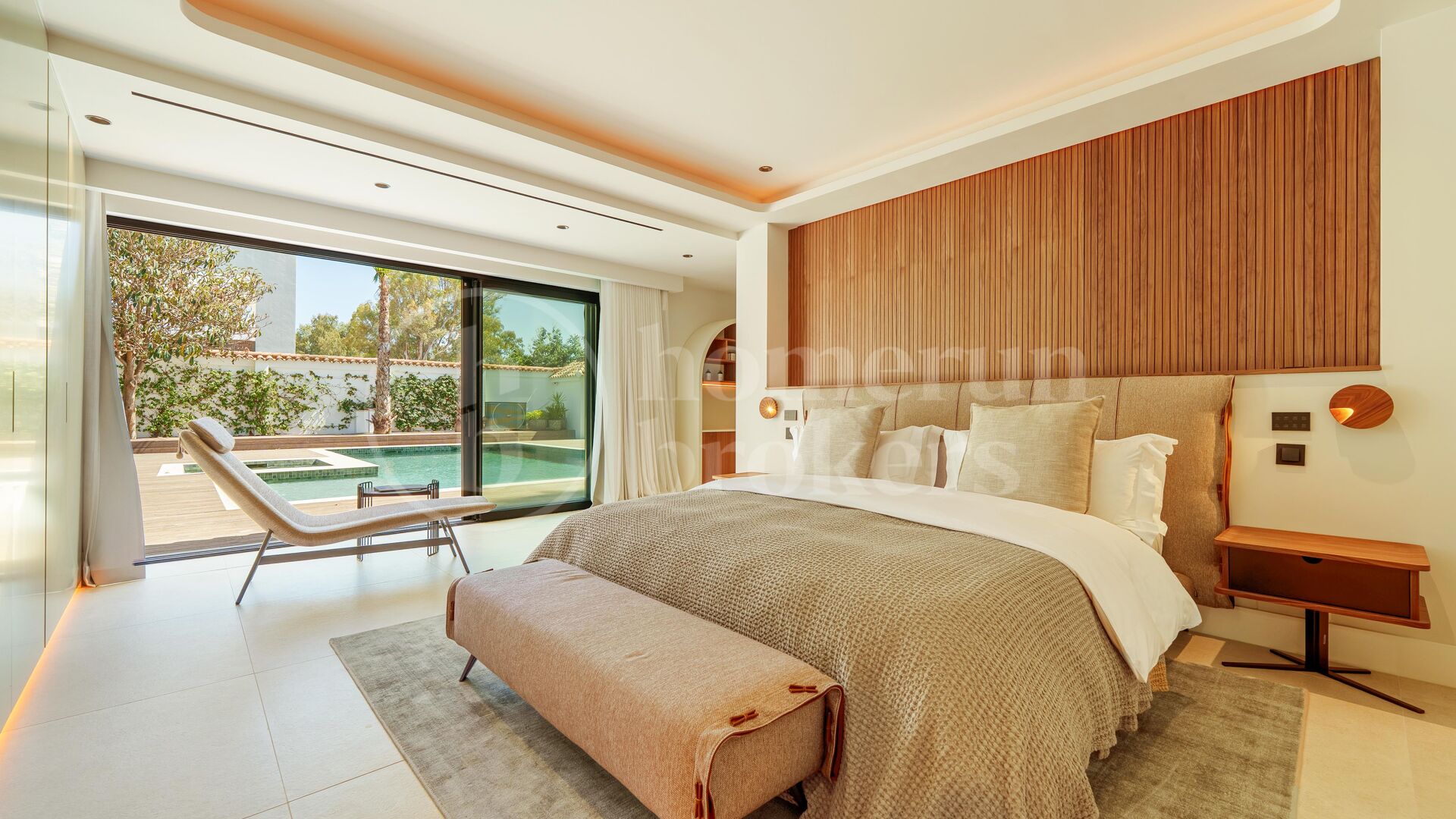 Villa Duna – Lyxvilla i ett plan nära Puerto Banús