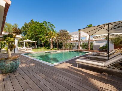 Villa Duna – Lyxvilla i ett plan nära Puerto Banús