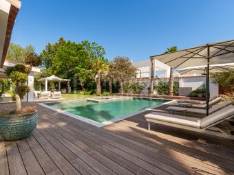 Villa Duna – Lyxvilla i ett plan nära Puerto Banús