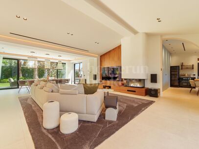 Villa Duna – Lyxvilla i ett plan nära Puerto Banús