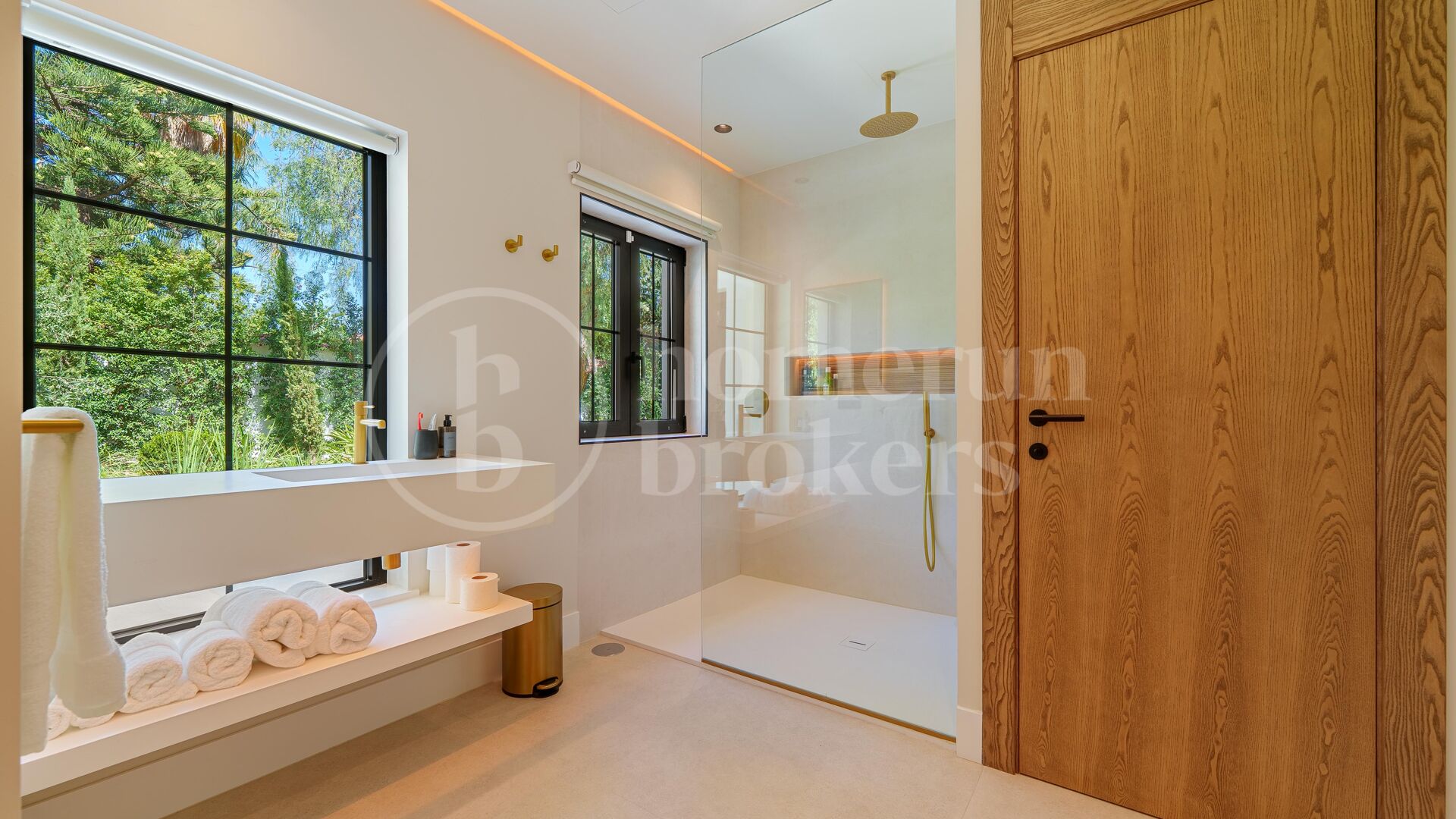 Villa Duna – Lyxvilla i ett plan nära Puerto Banús