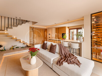 Penthouse Estelle – Renoverad duplex på Golden Mile