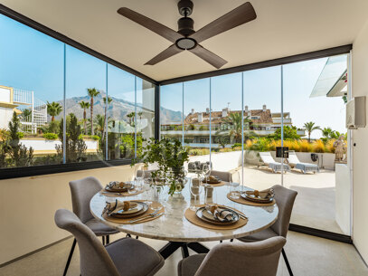 Penthouse Estelle – Renoverad duplex på Golden Mile