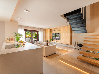 Penthouse Estelle – Renoverad duplex på Golden Mile