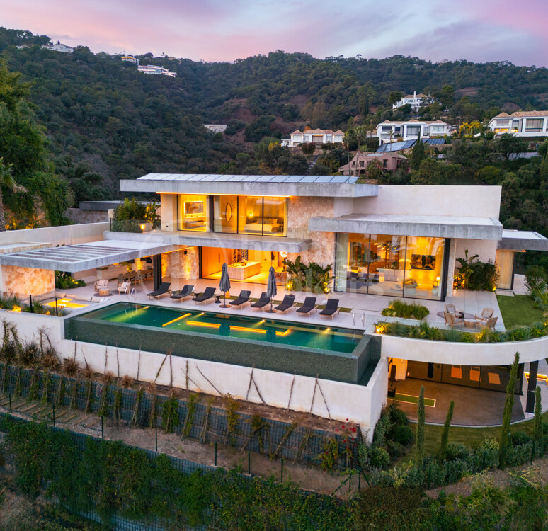 Villa Mio – Exceptional New Built Villa in El Madroñal, Benahavís